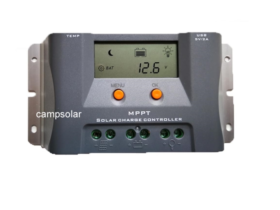 campsolar MPPT Solar - Laderegler